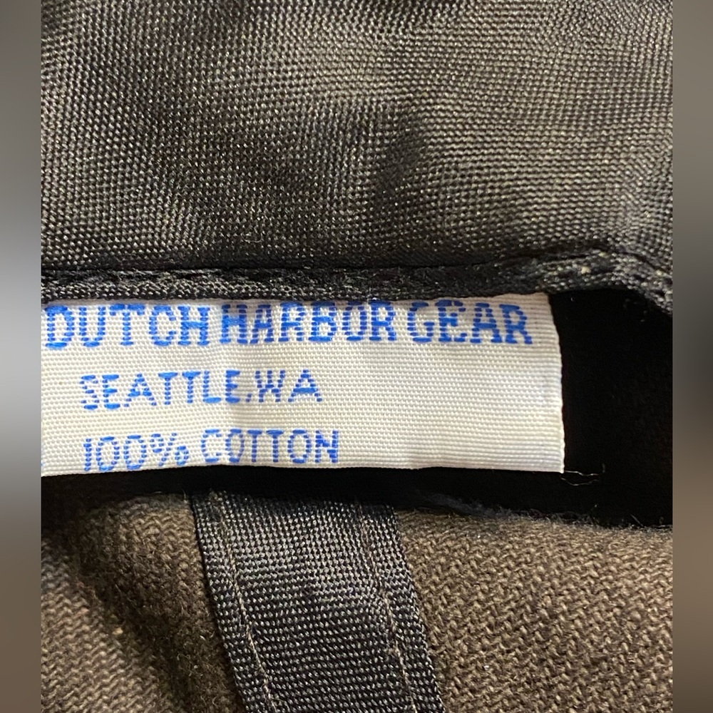 Dutch Harbor Alaska moose hat - Picture 4 of 9